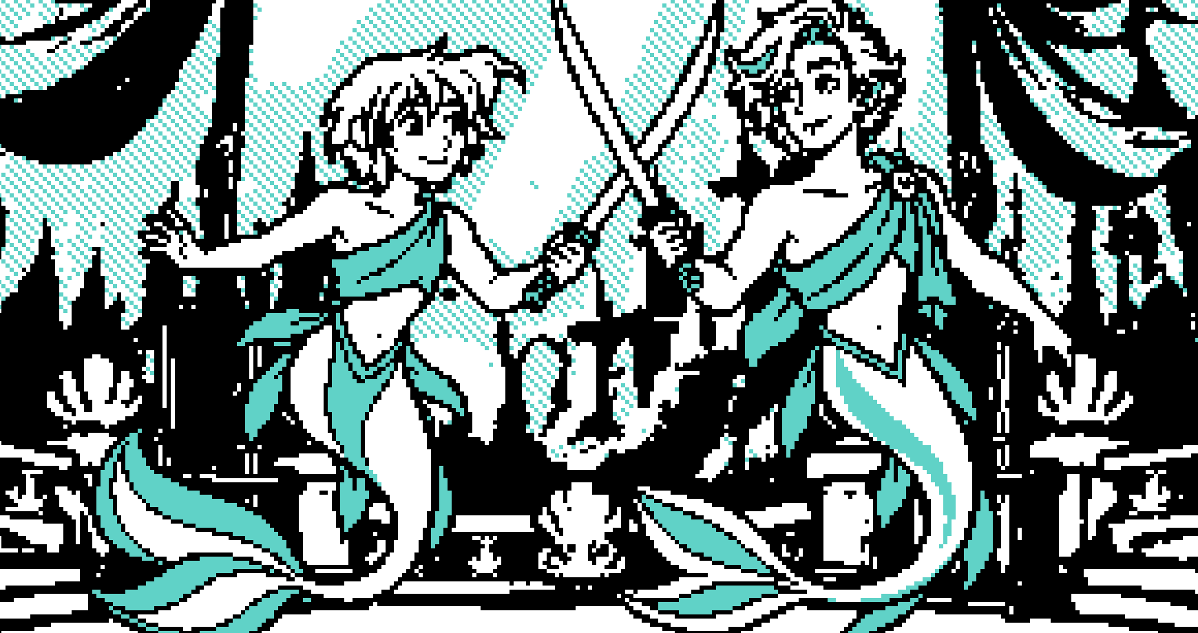 Deux alliés Siréniens dans Ego Fabula Retro